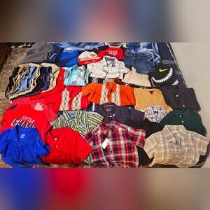 Sold** Boys 4t clothes bundle